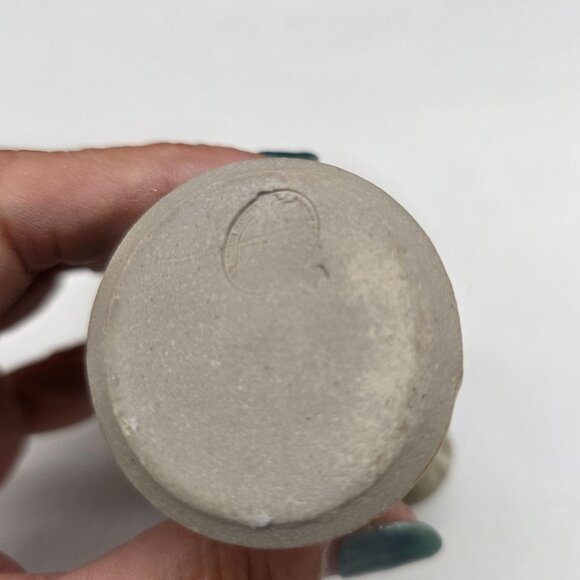 Vintage Australian Graham Pottery Mini Creamer Pitcher With Scenic Forest Design - Picture 3 of 8